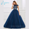 Tulle Ball Gowns Lace Appliques Scalloped Quinceanera Dresses